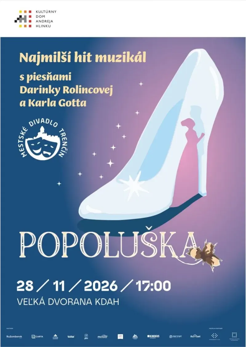 POPOLUŠKA (Kultúrny dom A. Hlinku)