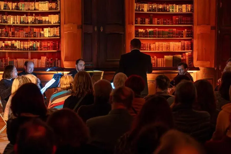 Komorné koncerty a dialógy: Martin Štefánik – Kinetic Composition