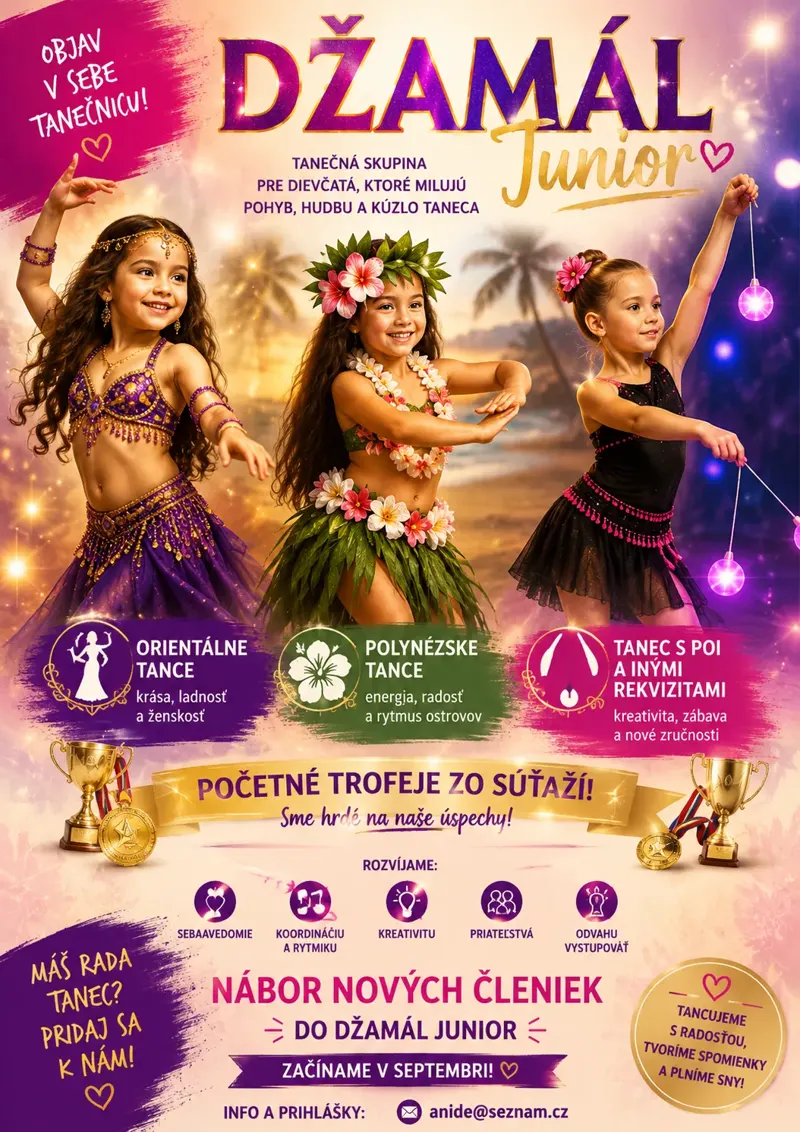 Džamál Junior – Hľadá nové tanečnice