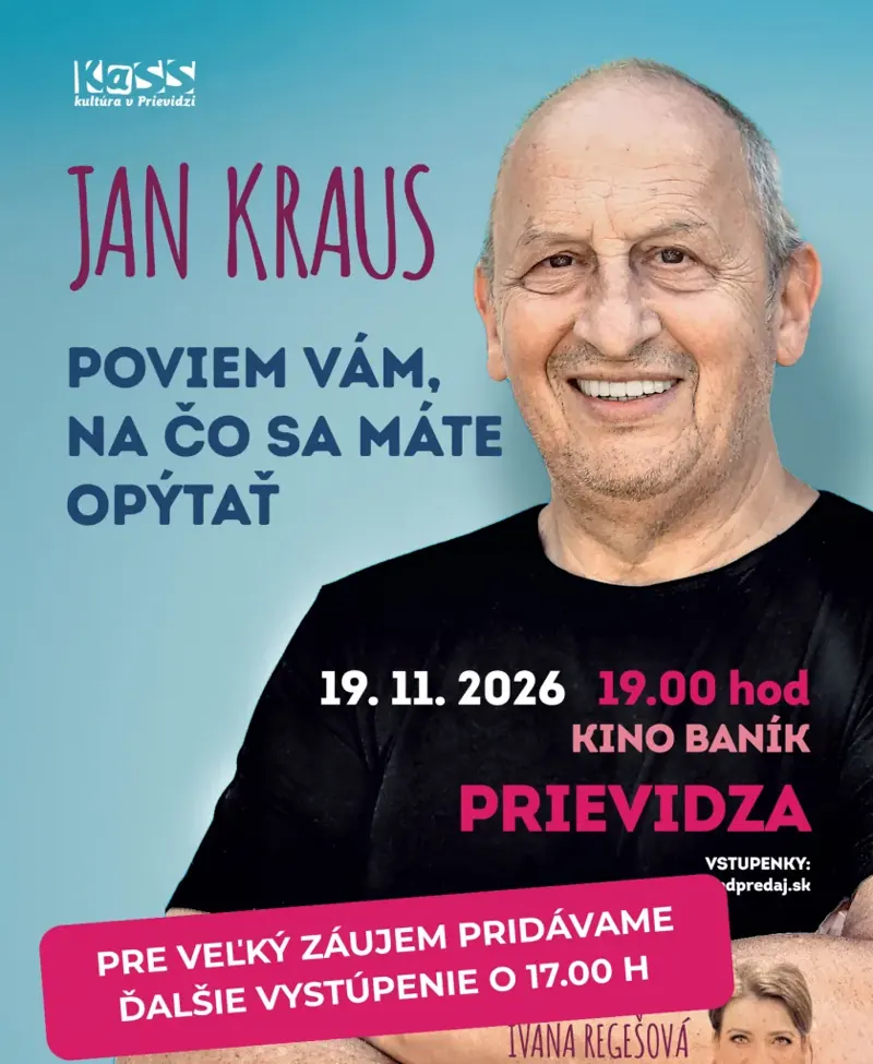 Jan Kraus - One man show