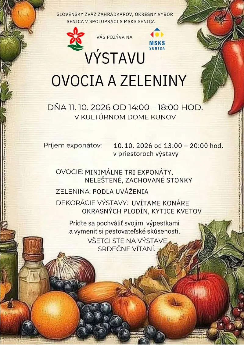 Výstava ovocia a zeleniny