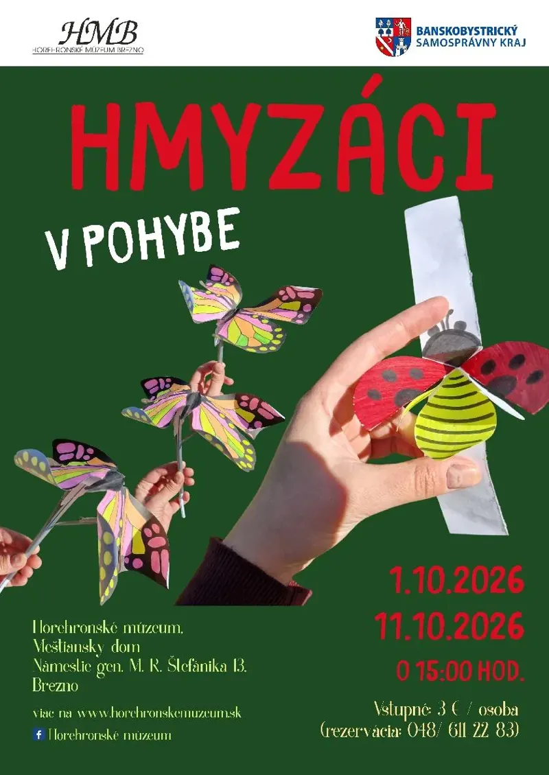 Hmyzáci v pohybe