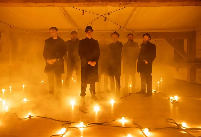 Kafka Band hraje Kafku