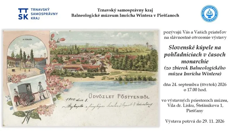 Slovenské kúpele na pohľadniciach v časoch monarchie