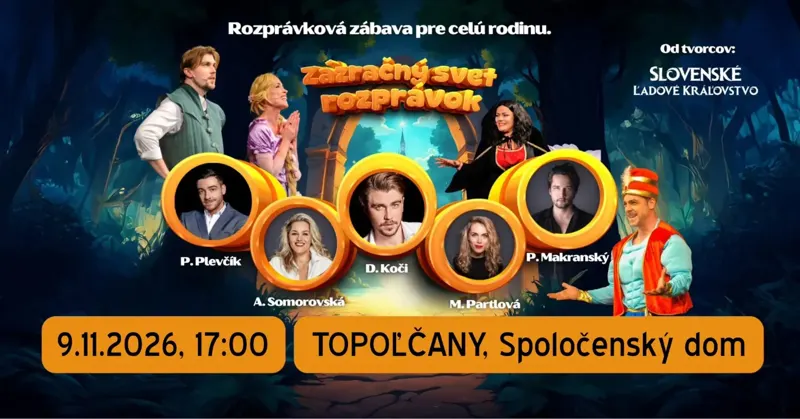 Zázračný svet rozprávok