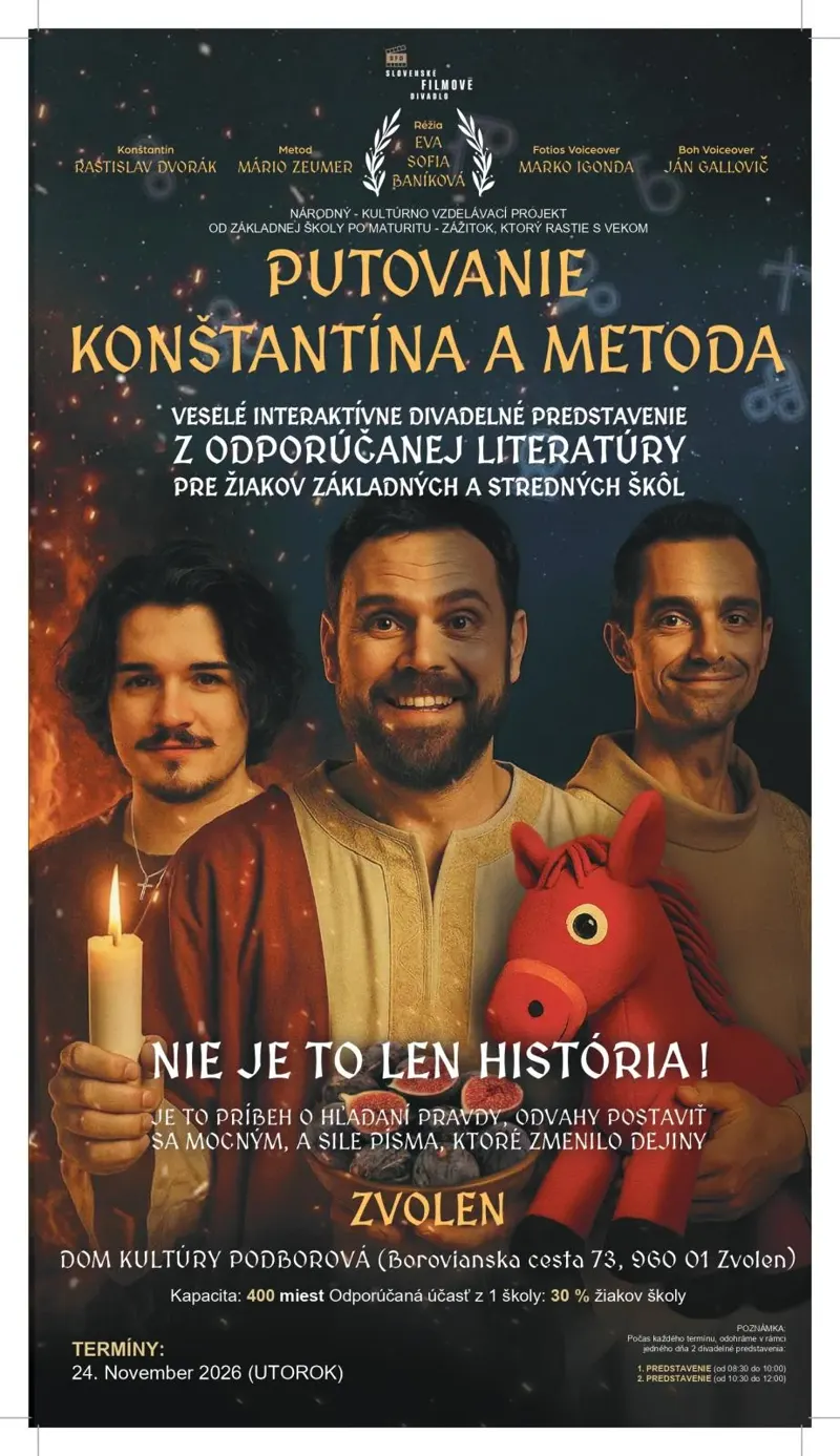 Putovanie Konštantína a Metoda