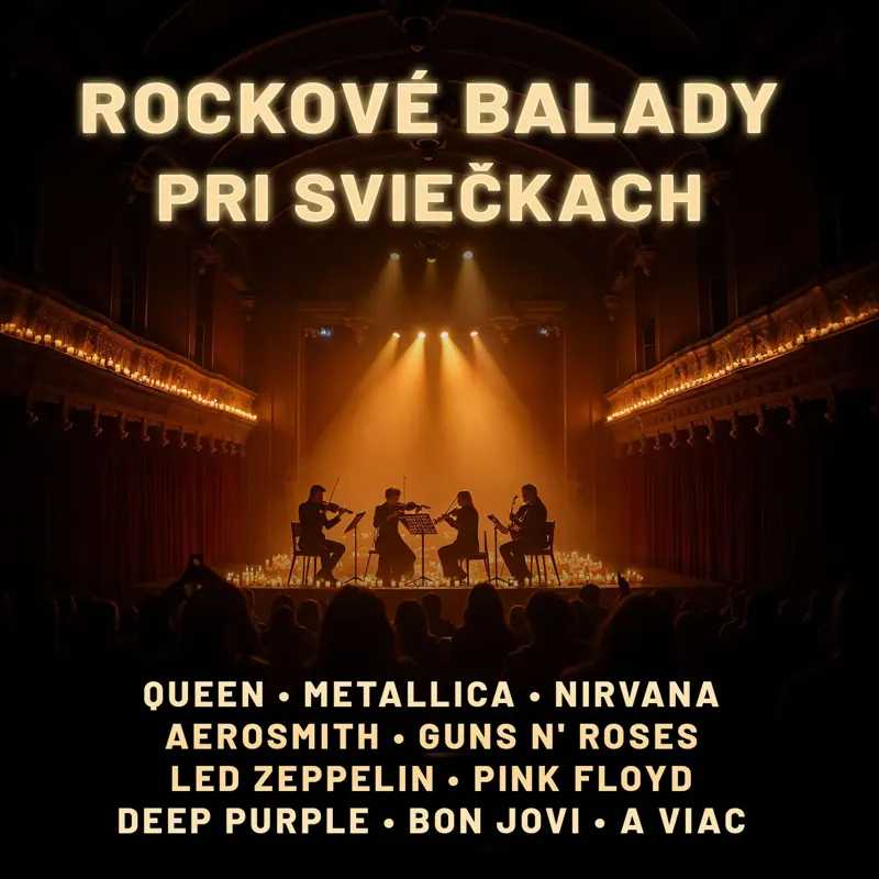 Rockové balady pri sviečkach