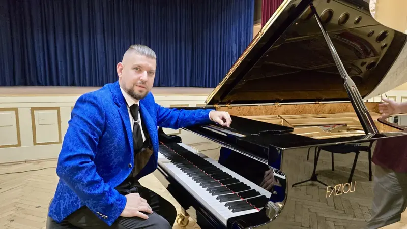 Festival Hudba pod hradom: Peter Šandor - klavírny recitál