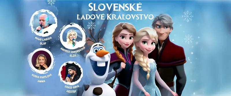 Slovenské ľadové kráľovstvo 1 | muzikál