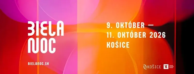 BIELA NOC 2026 | medzinárodný festival súčasného umenia