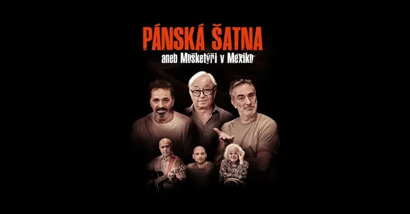Pánska šatna aneb Mušketýři v Mexiku | komédia