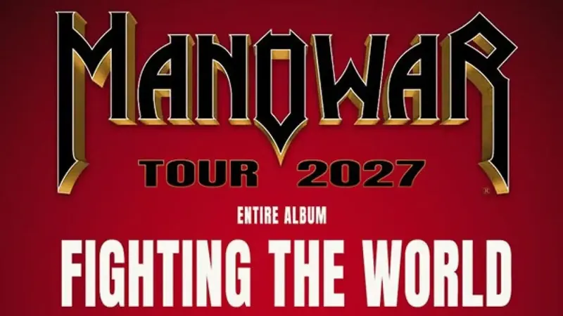 MANOWAR - KINGS OF METAL FIGHTING THE WORLD TOUR 2