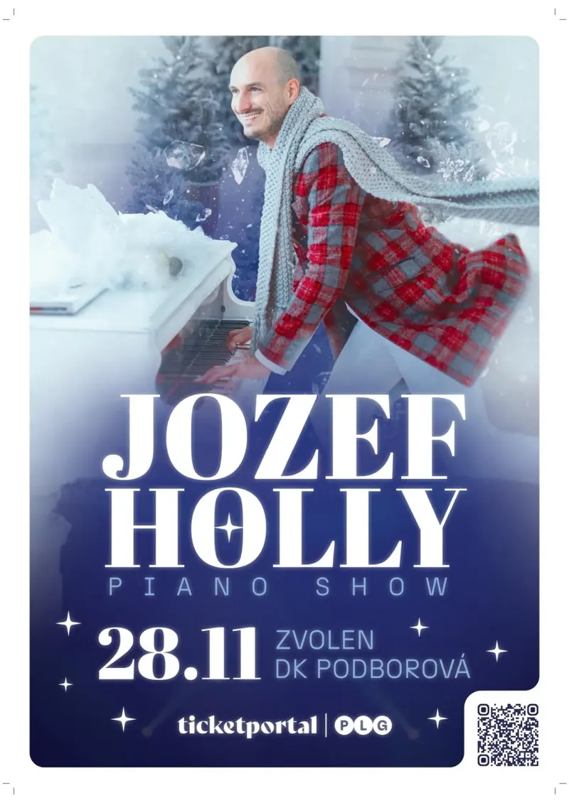Jozef Hollý - Piano show