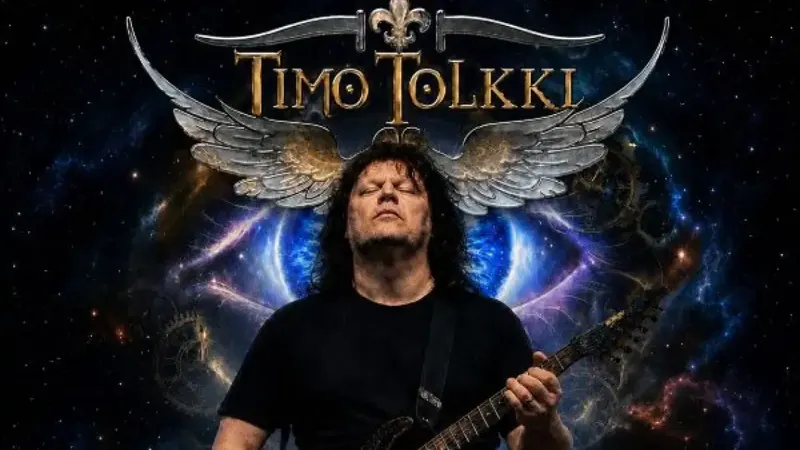 Timo Tolkki perform STRATOVARIUS CLASSICS