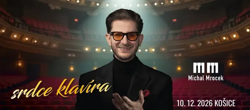 Michal Mrocek: Srdce klavíra | koncert