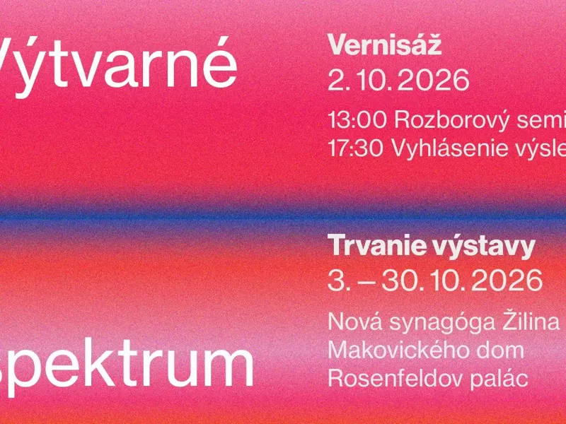 VÝSTAVA | Výtvarné spektrum 2026