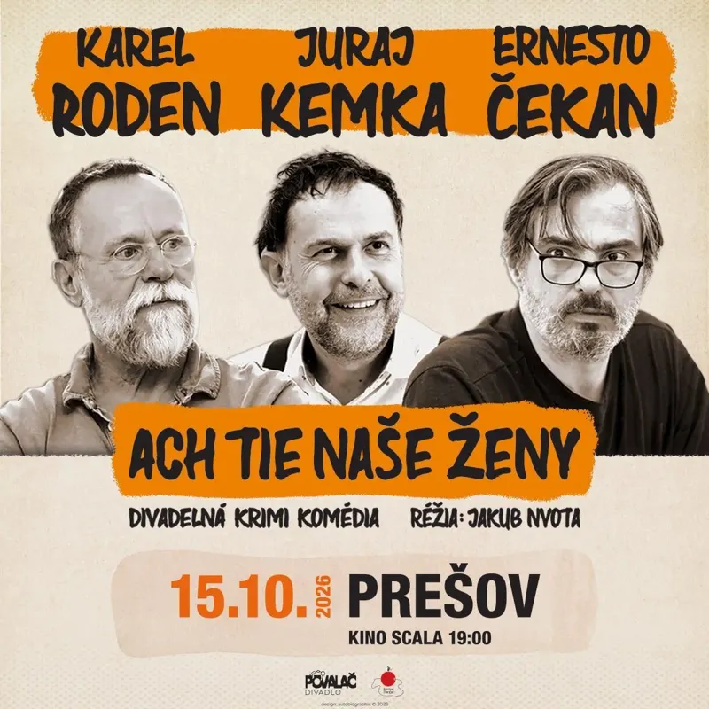 ACH TIE NAŠE ŽENY