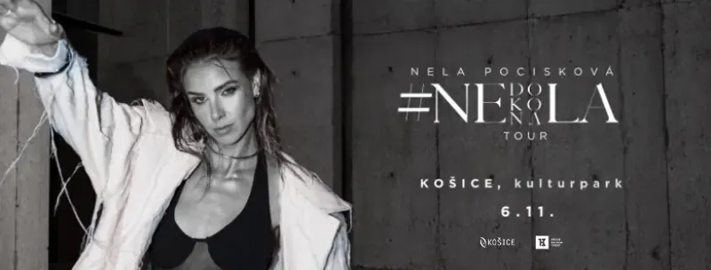 Nela Pocisková #NEdokonaLA tour | koncert