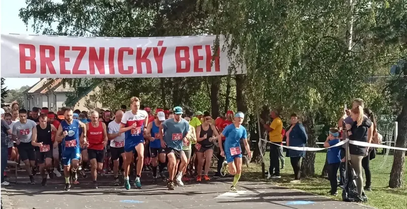 22. ročník Breznického behu