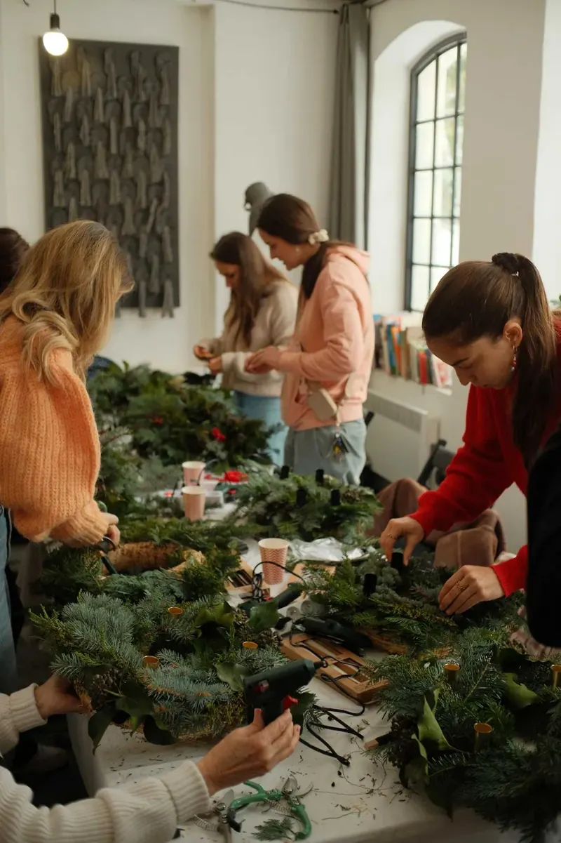 Adventný workshop & brunch
