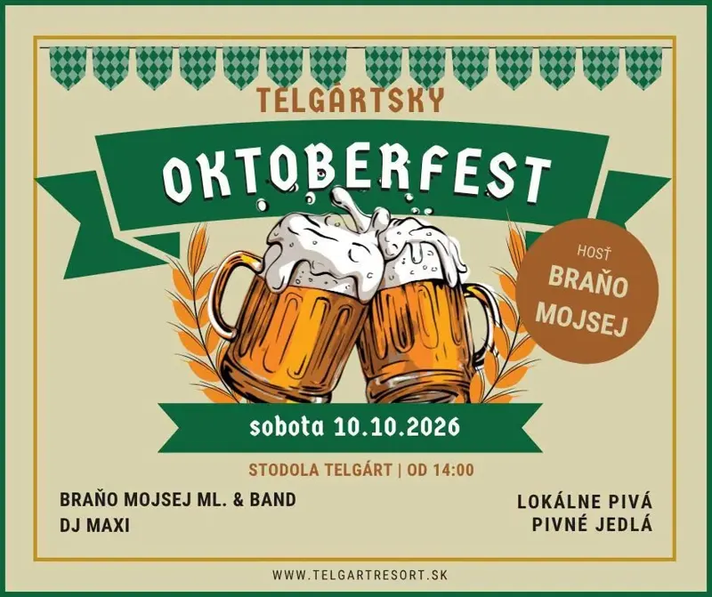 Telgártsky Októberfest 2026