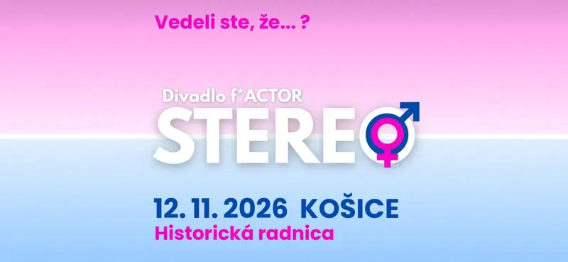 Divadlo f*ACTOR | Stereo