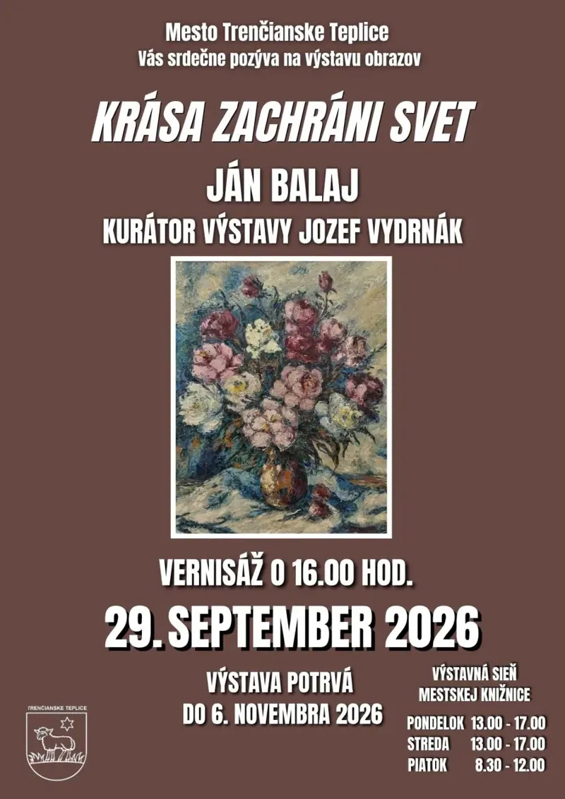 Výstava obrazov - Ján Balaj