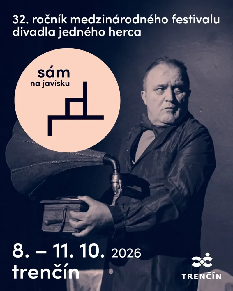 Sám na javisku 2026