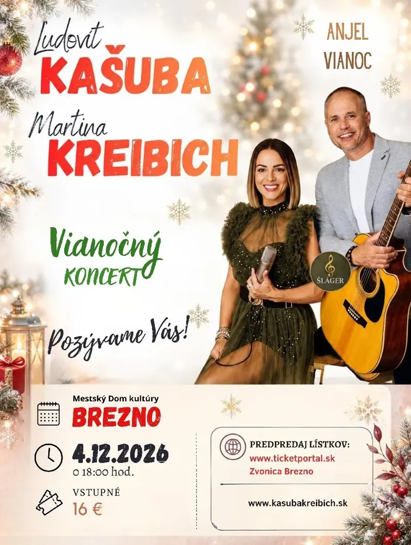 Ľudovít Kašuba a Martina Kreibich