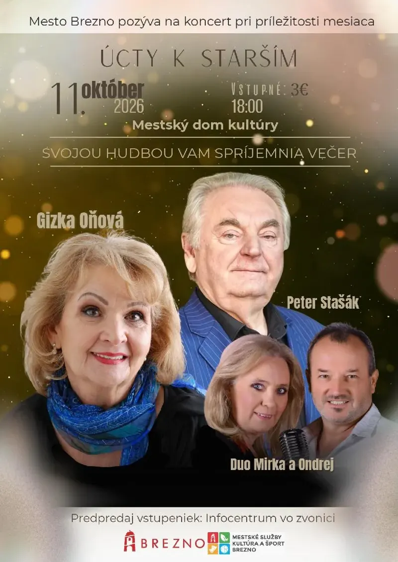 ÚCTA K STARŠÍM 2026