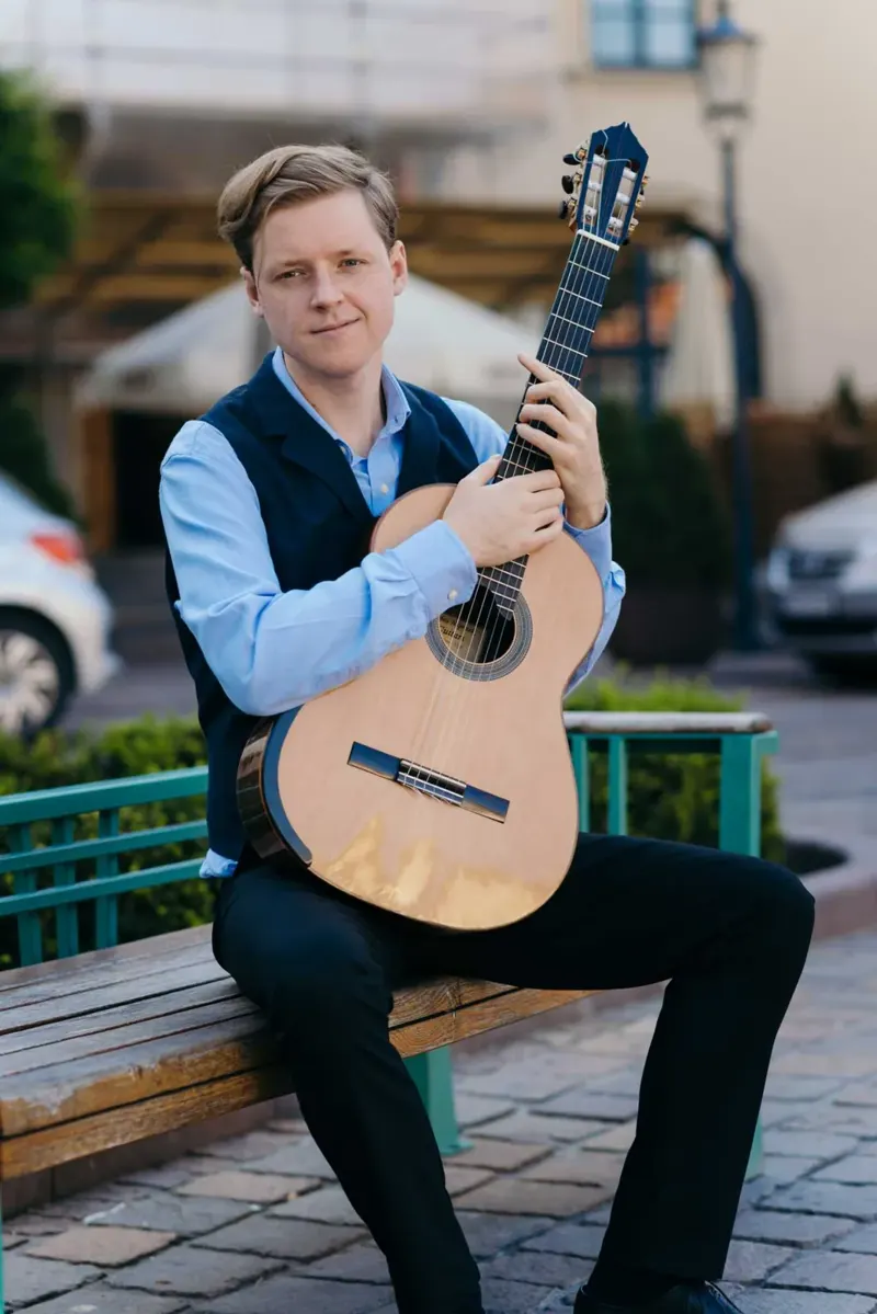 Komorné večery vo Dvorane: Pearls of Polish Music for Romantic Guitar