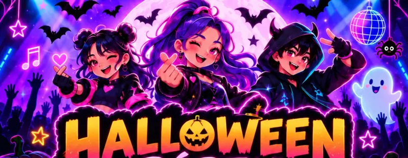 HALLOWEEN PÁRTY vo Výmenníku Wuppertálska