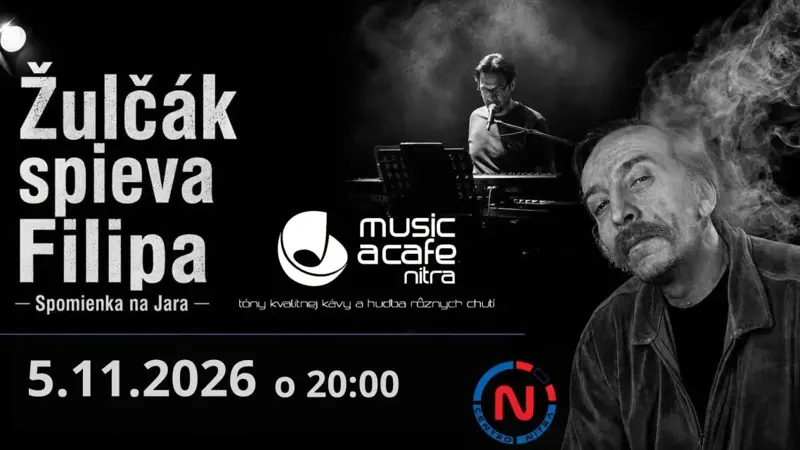 Žulčák spieva Filipa