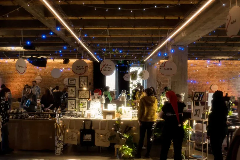 Vianočný Cverna Market 2026