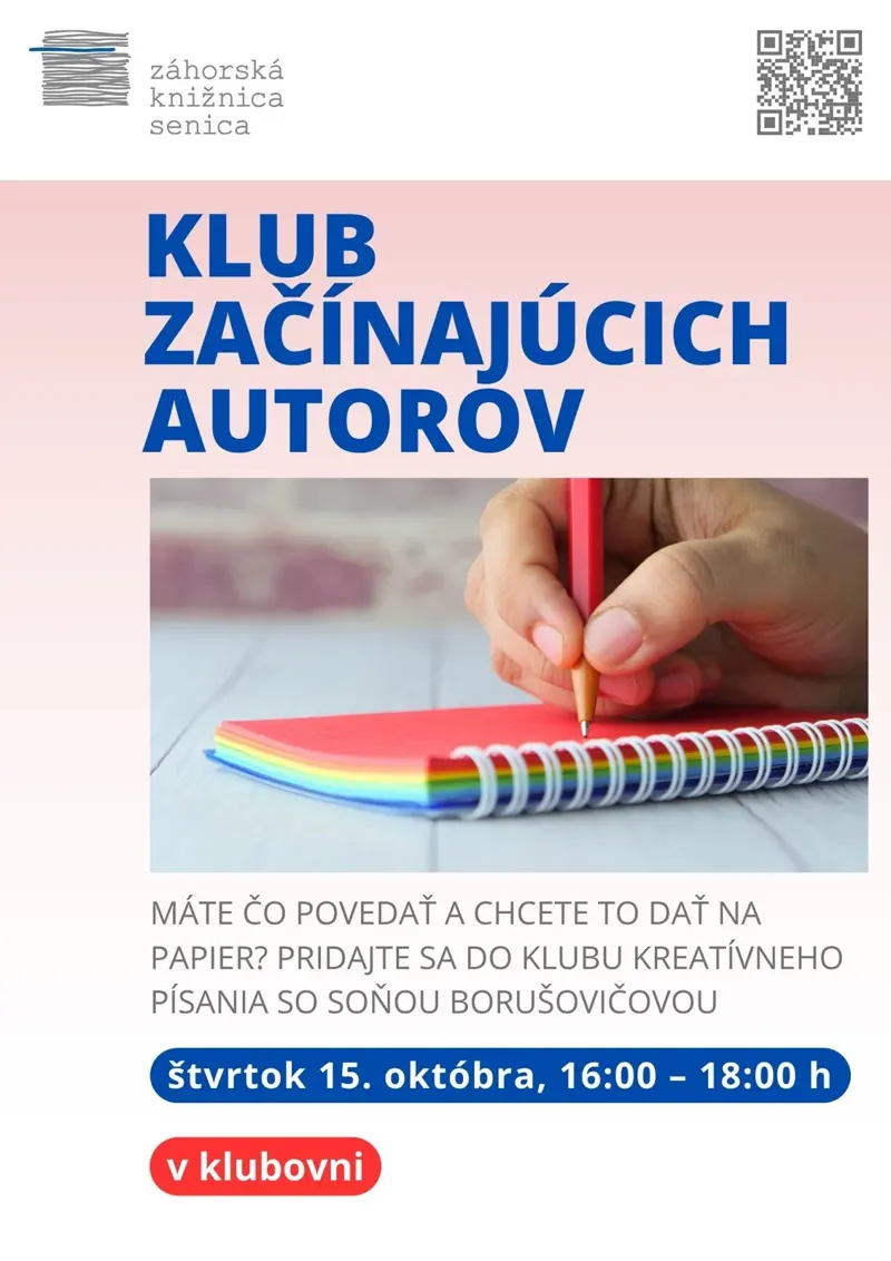 Klub začínajúcich autorov