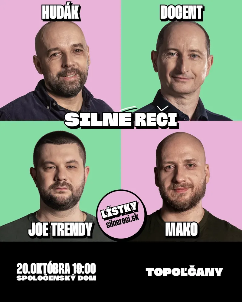 Silné reči