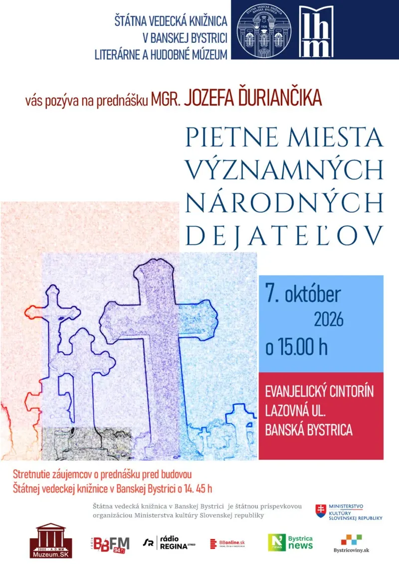 Pietne miesta významných národných dejateľov