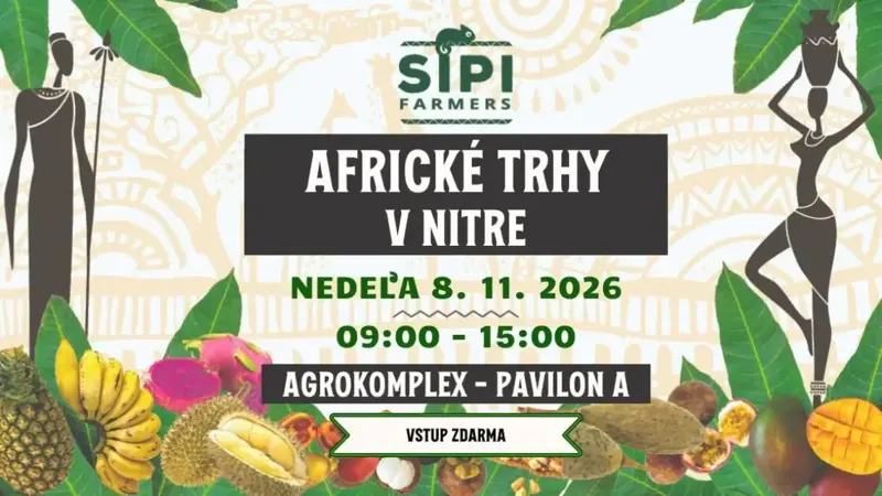 Africké trhy v Nitre