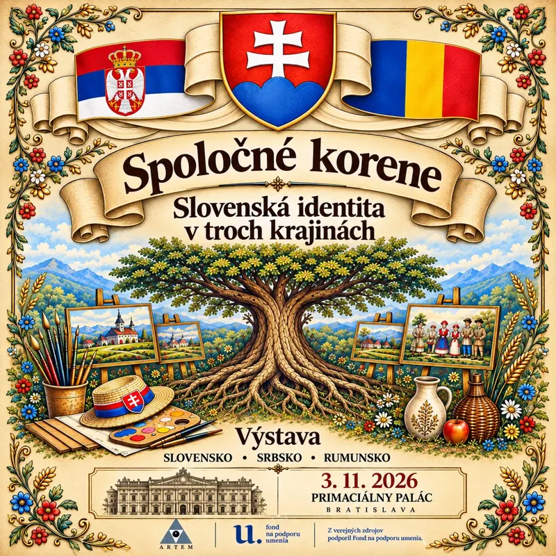 Spoločné korene: Slovenská identita v troch krajinách