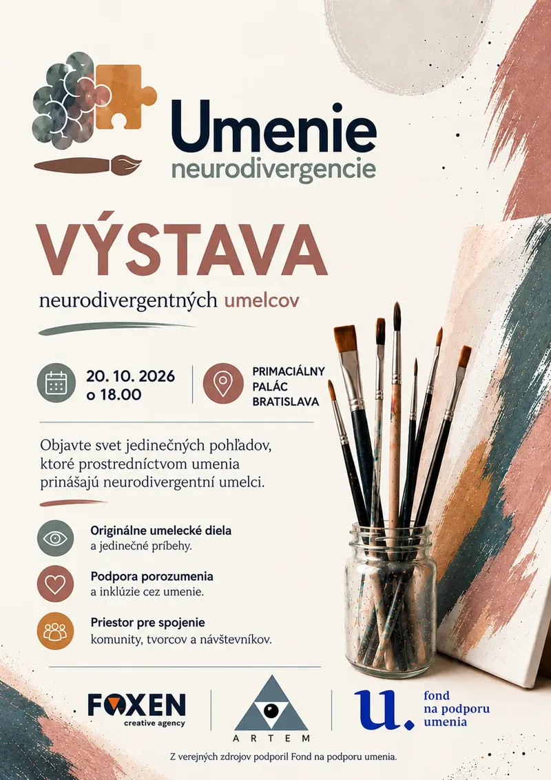 Festival: Umenie NEUROdivergencie