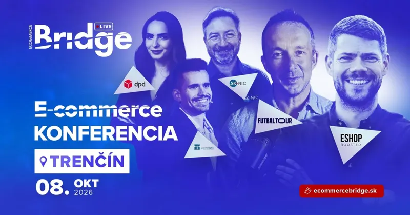 Ecommerce Bridge LIVE Trenčín 2026