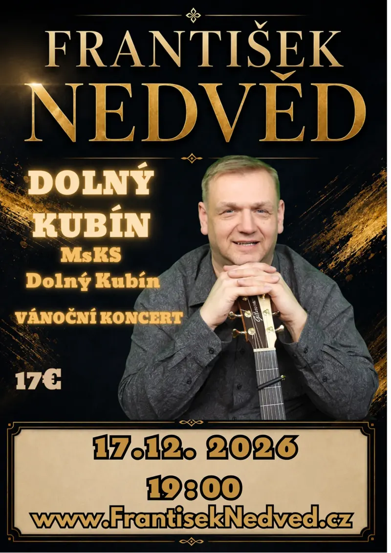 František Nedvěd | Vianočný koncert