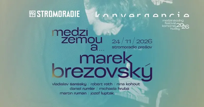 Marek Brezovský: Medzi zemou a …