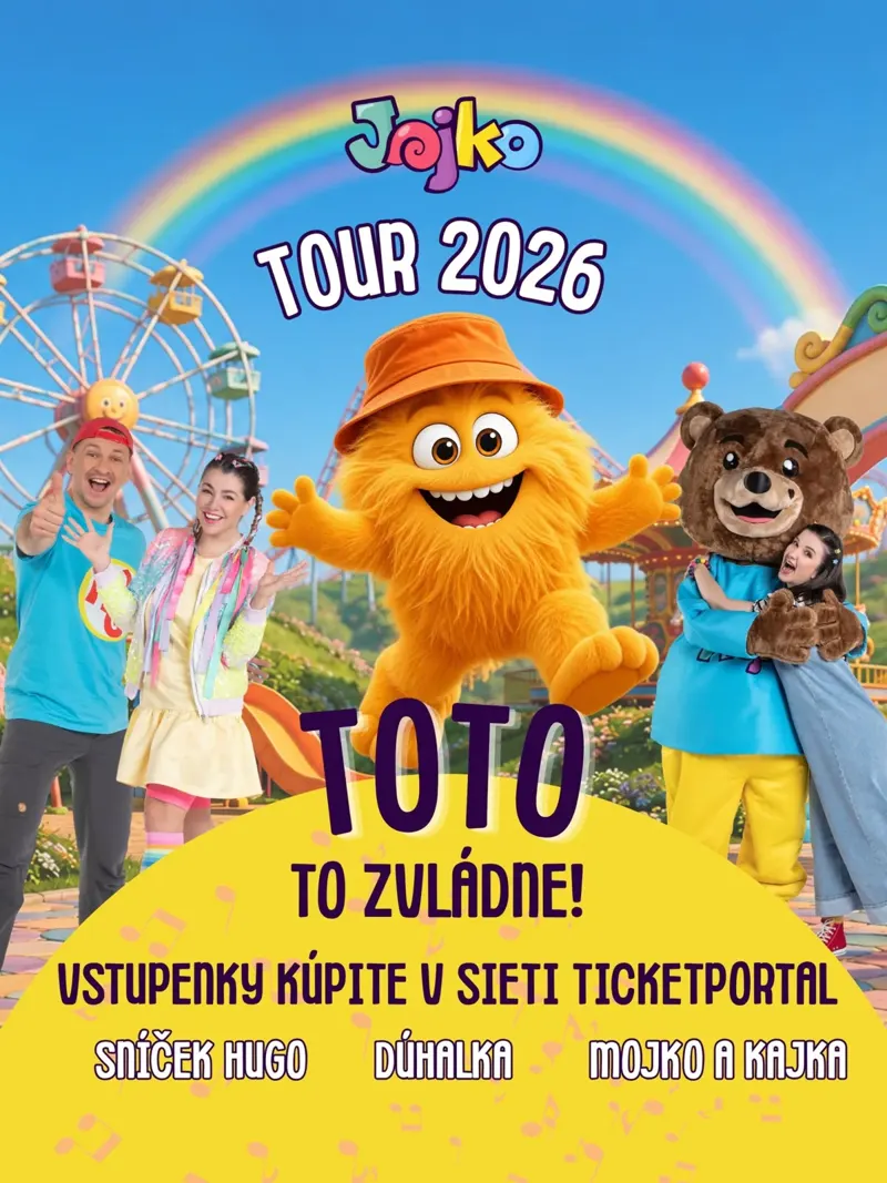 JOJKO TOUR 2026 – TOTO to zvládne!