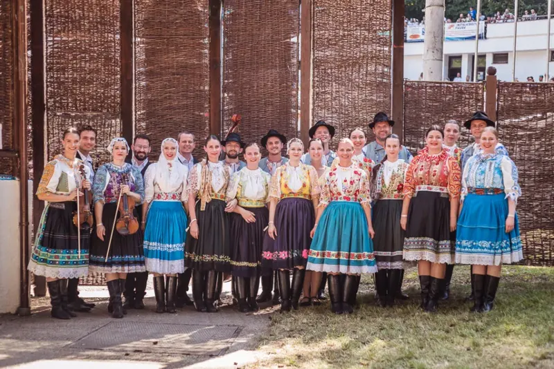 30 ROKOV FOLKLÓRNEHO SÚBORU MÁJ