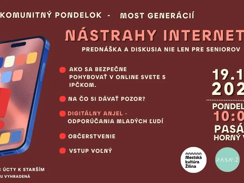 Komunitný pondelok: Most generácií