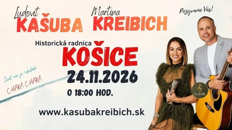 Ľudovít Kašuba a Martina Kreibich | koncert