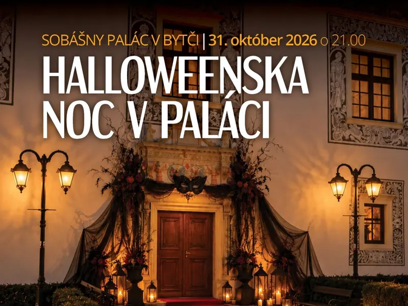 Halloweenska noc v paláci