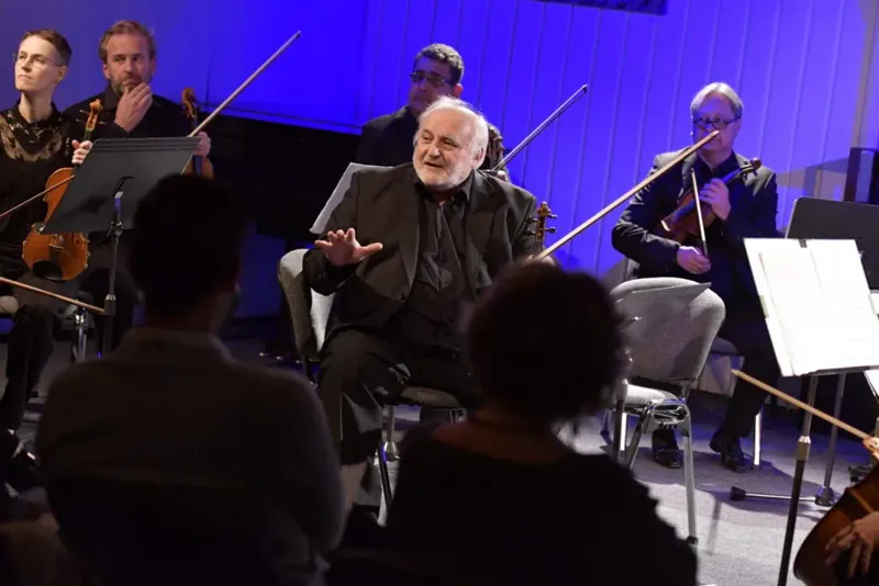 KONCERT BEZ POTLESKU – Slovenský komorný orchester