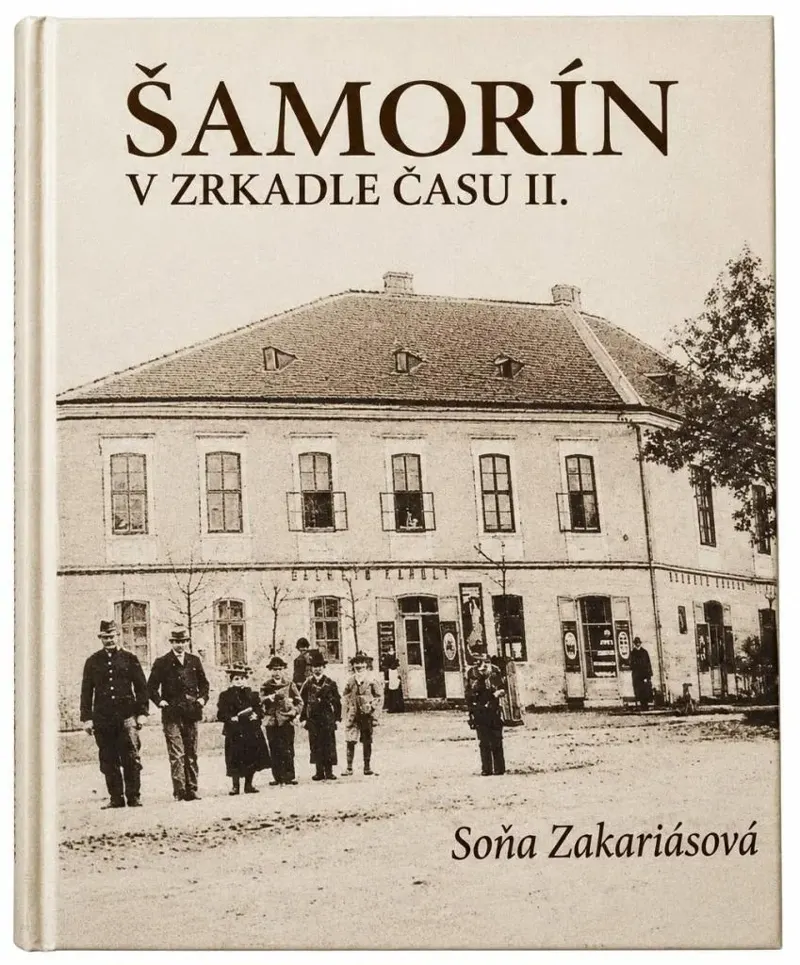 Soňa Zakariášová: Šamorín v zrkadle času II., prezentácia knihy